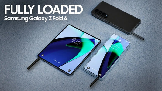 Unfold the Future: Introducing the Samsung Galaxy Fold 6