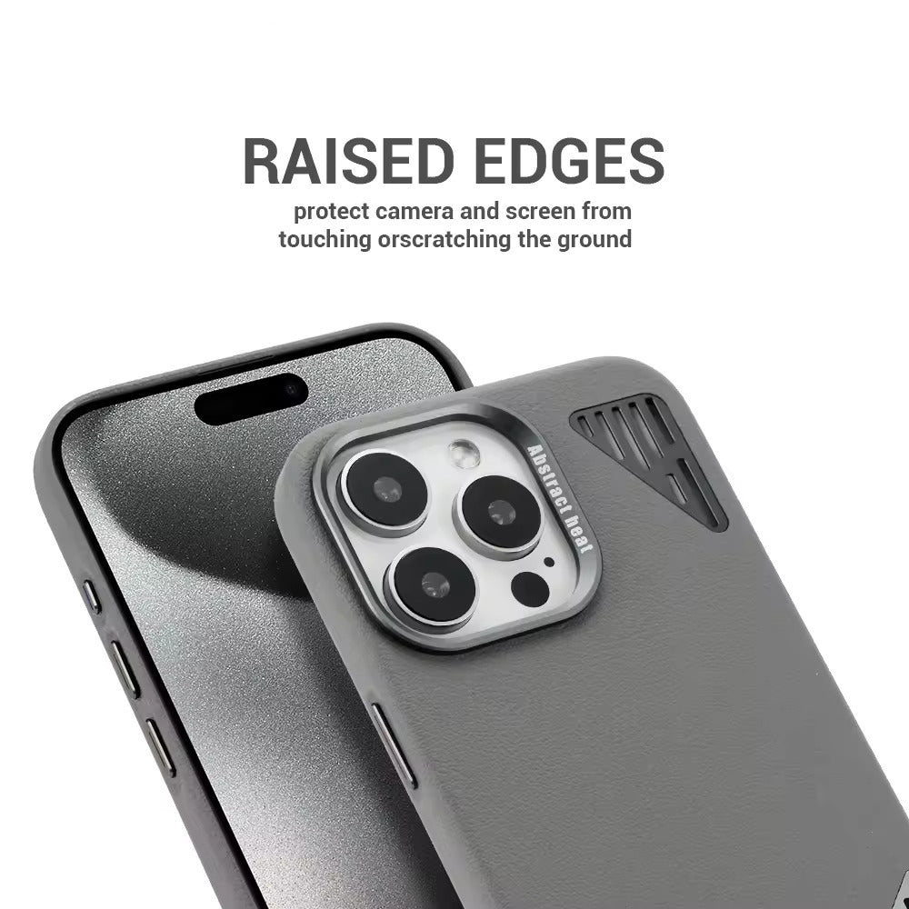 iPhone Series - Premium Metal Cooling Shell Case