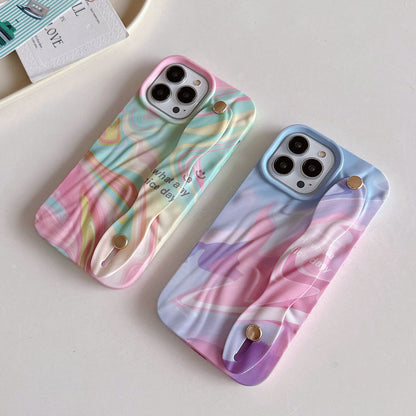 iPhone - Rainbow Ripple Case