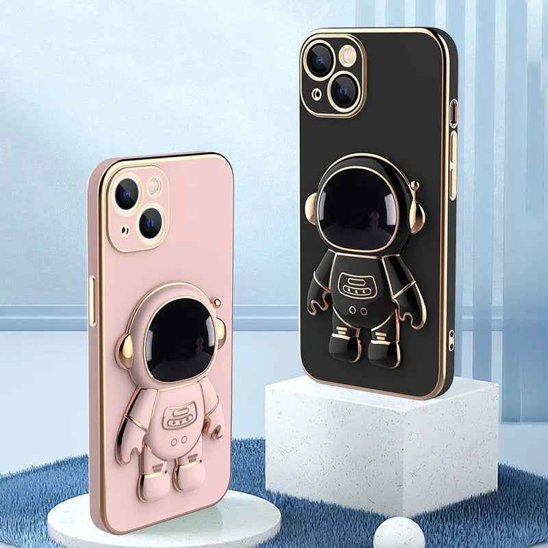 iPhone 14 Pro - Electroplating Astronaut Case
