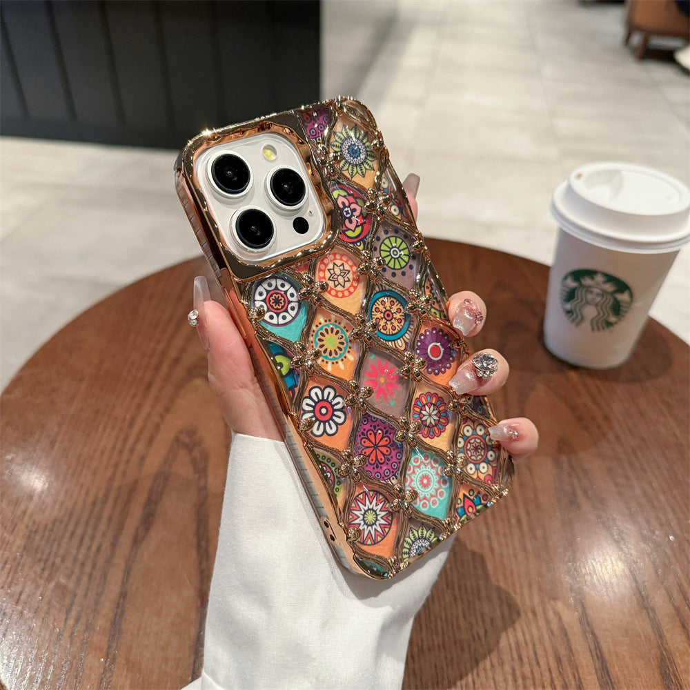 iPhone - Retro Ethnic Case