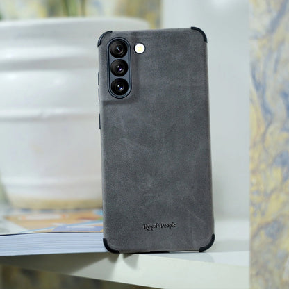 Galaxy S23 Ultra - Suede Texture Camera Protection Case