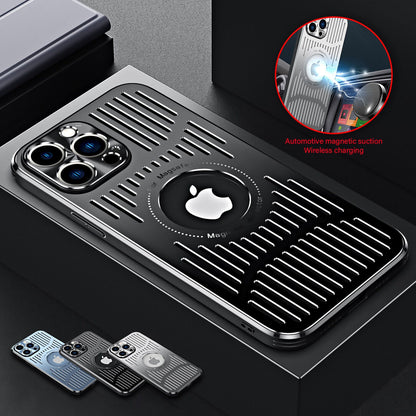 iPhone 15 - Alloy Metal Cooling Case
