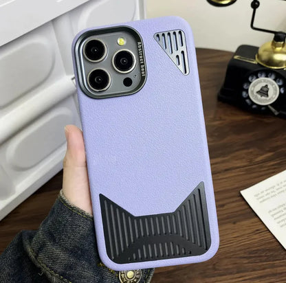 iPhone Series - Premium Metal Cooling Shell Case