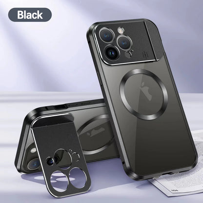 iPhone Series - Magnetic Suction Folding Bracket Aromatherapy Phone Case