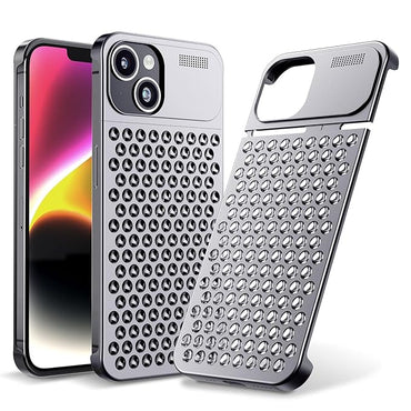 iPhone 15 Series - Aluminium Frameless Case