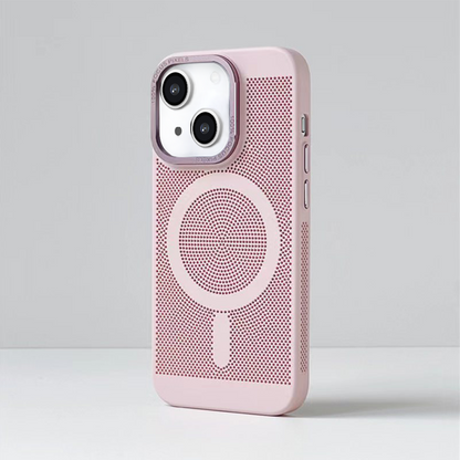 iPhone Series- Breathable Mesh Magsafe Case