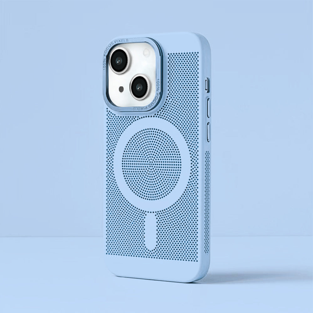 iPhone Series- Breathable Mesh Magsafe Case