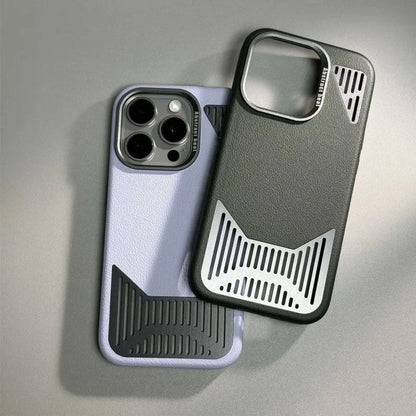 iPhone 14 Series - Premium Metal Cooling Shell Case