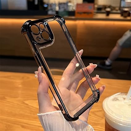 iPhone - Crystal Edge Transparent Bumper Case