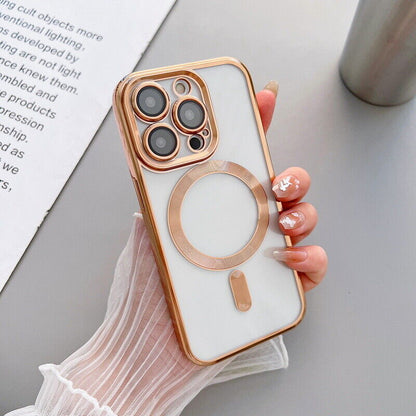 iPhone Series -Crystal Ring Case