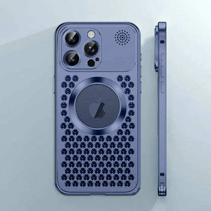 iPhone 15 - MagSafe Metal Aromatherapy Case
