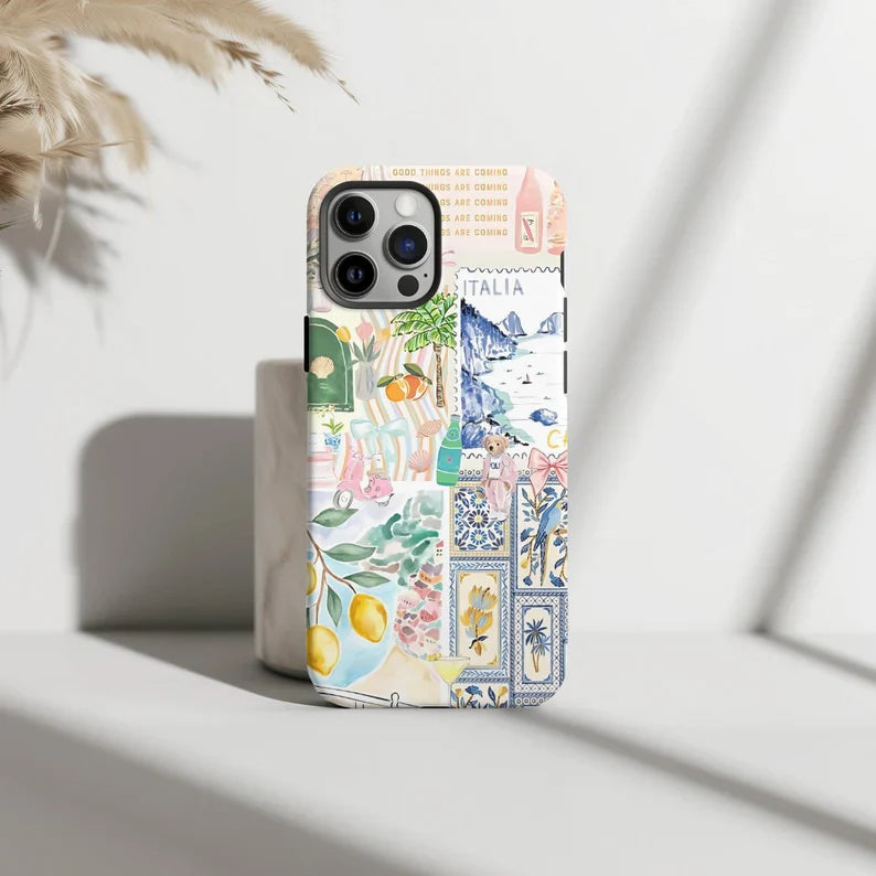 iPhone - Italian Dreamscape Case