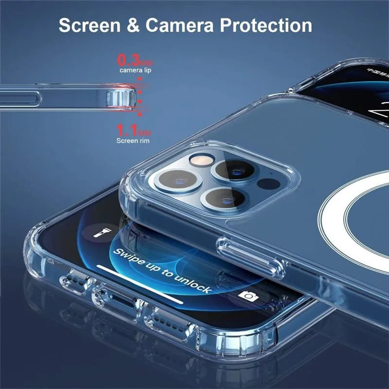 iPhone 13 Series -Transparent Magsafe Case