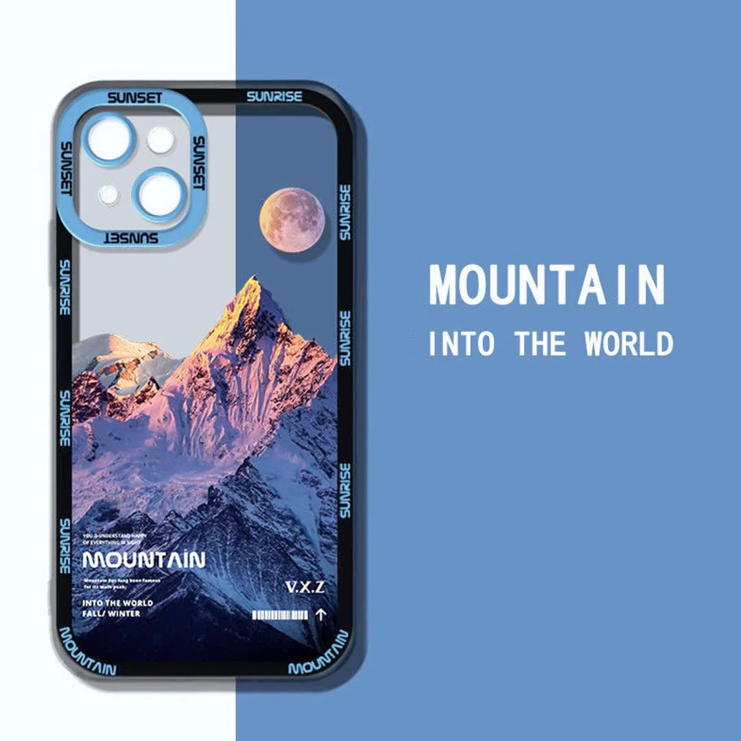 iPhone 13 Series - Mountain Matte Phone Case