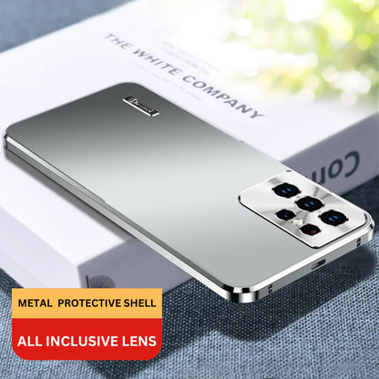 Galaxy S23 Ultra - Luxury Metal Straight Edge Case