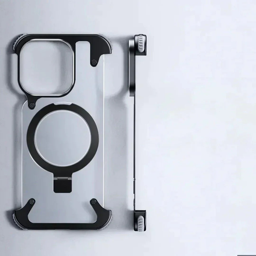 iPhone 15 Pro Max - Rimless Aluminium Magnetic Case