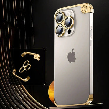 iPhone 15 - Premium Metal Bumper Case