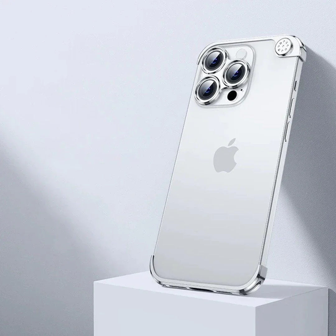 iPhone 15 - Premium Metal Bumper Case