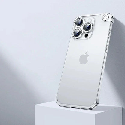 iPhone 15 Pro Max - Premium Metal Bumper Case