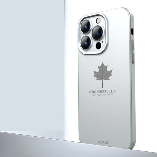 iPhone Series- Maple Leaf Matte Case