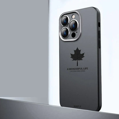 iPhone 15 Pro Max - Maple Leaf Matte Case