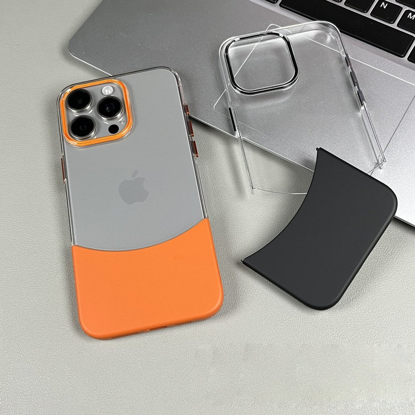 iPhone - Transparent Shell Luxury Case