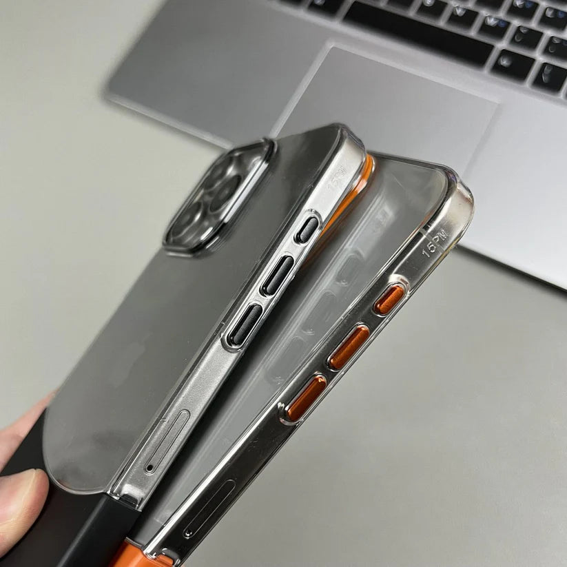 iPhone - Transparent Shell Luxury Case