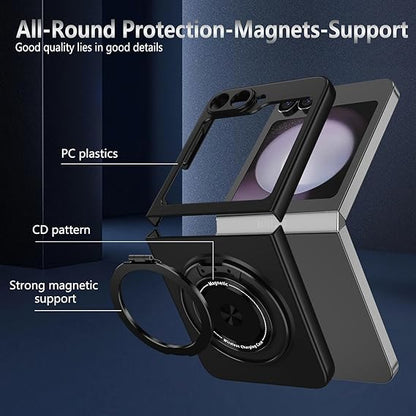 Galaxy Z Flip6 Royal Ascend Magnetic Stand Case