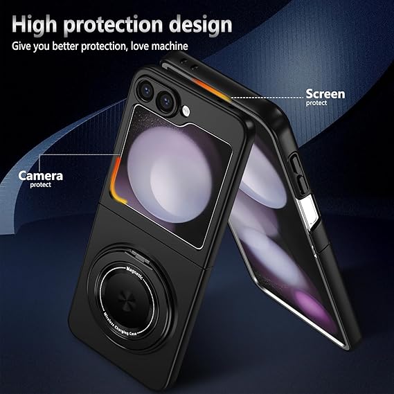 Galaxy Z Flip6 Royal Ascend Magnetic Stand Case