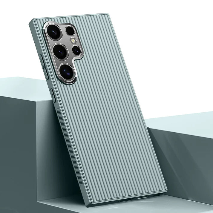 Galaxy S Series- Anti-Slip Striped Case