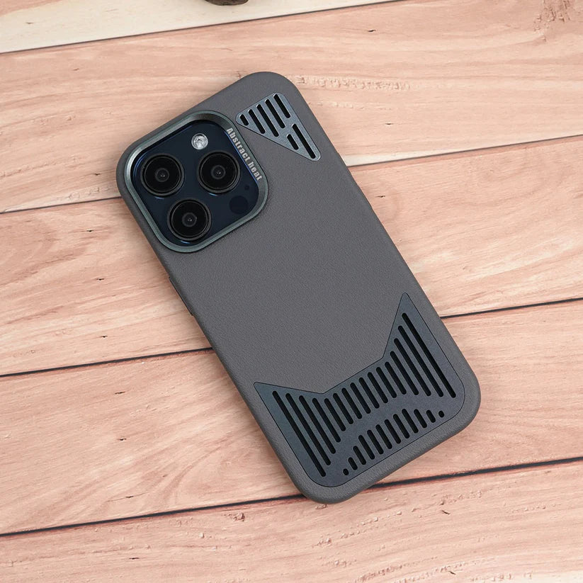 iPhone Series - Premium Metal Cooling Shell Case