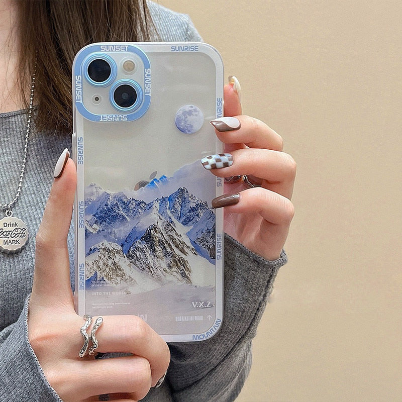 iPhone 14 Series - Mountain Matte Phone Case