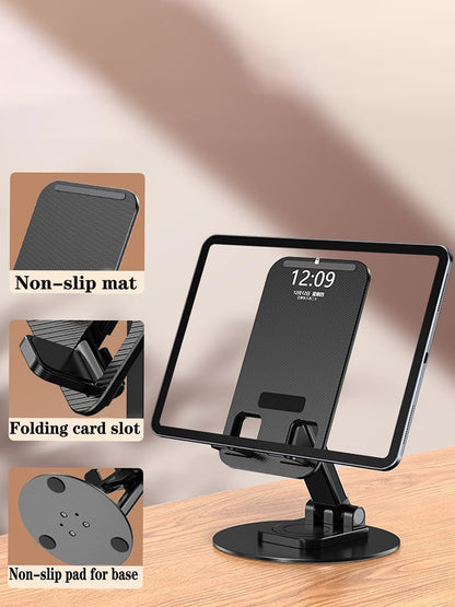 Multifunctional 360° Rotatable Mobile Stand