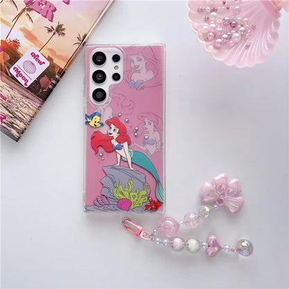 Galaxy S Series - Cinderella Cartoon Case