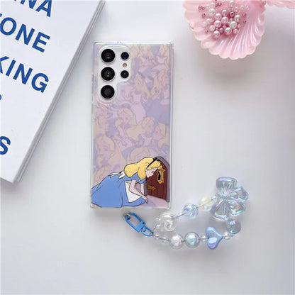 Galaxy S Series - Cinderella Cartoon Case