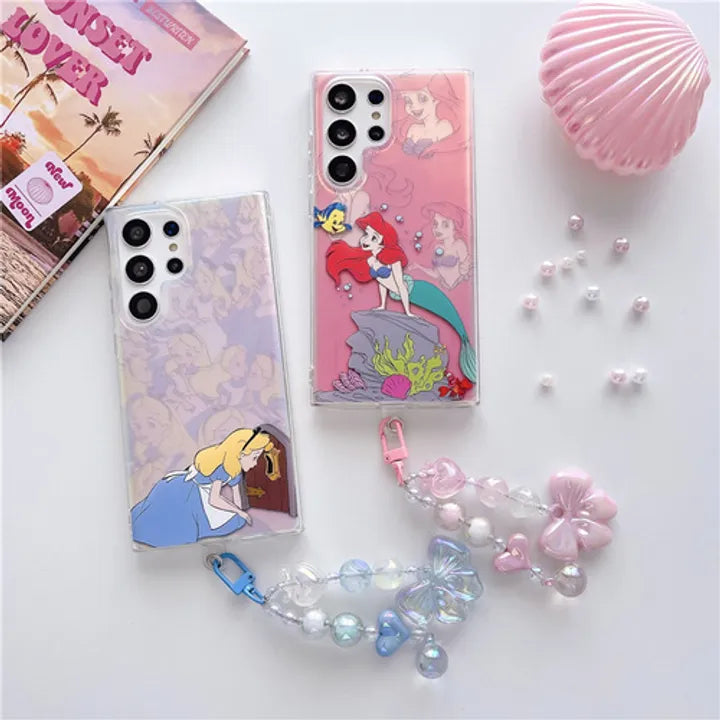 Galaxy S Series - Cinderella Cartoon Case