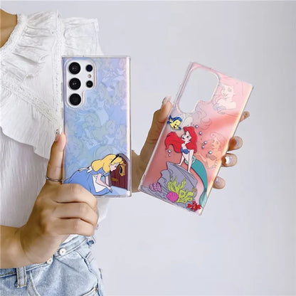 Galaxy S Series - Cinderella Cartoon Case