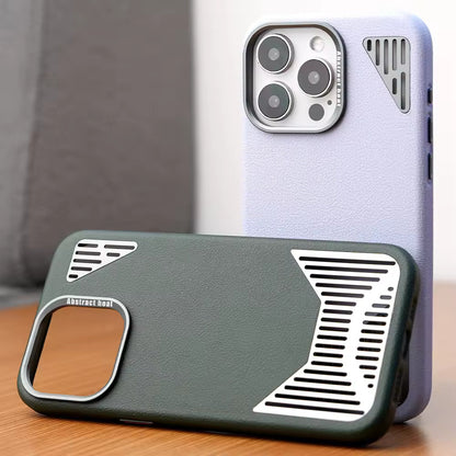 iPhone Series - Premium Metal Cooling Shell Case