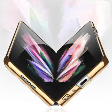 Galaxy Z Fold6 Animal Printed 9H Tempered Glass Case