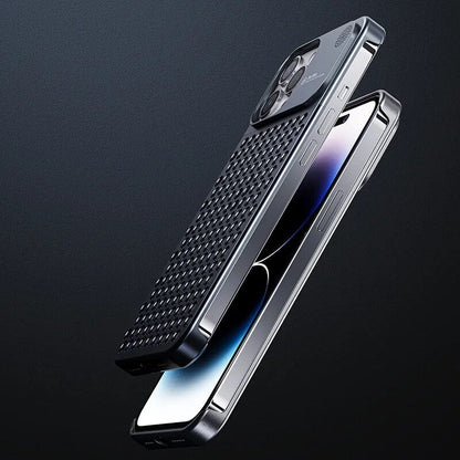 iPhone 15 Pro Max - Aluminium Frameless Case