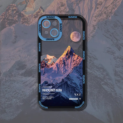 iPhone 14 Series - Mountain Matte Phone Case