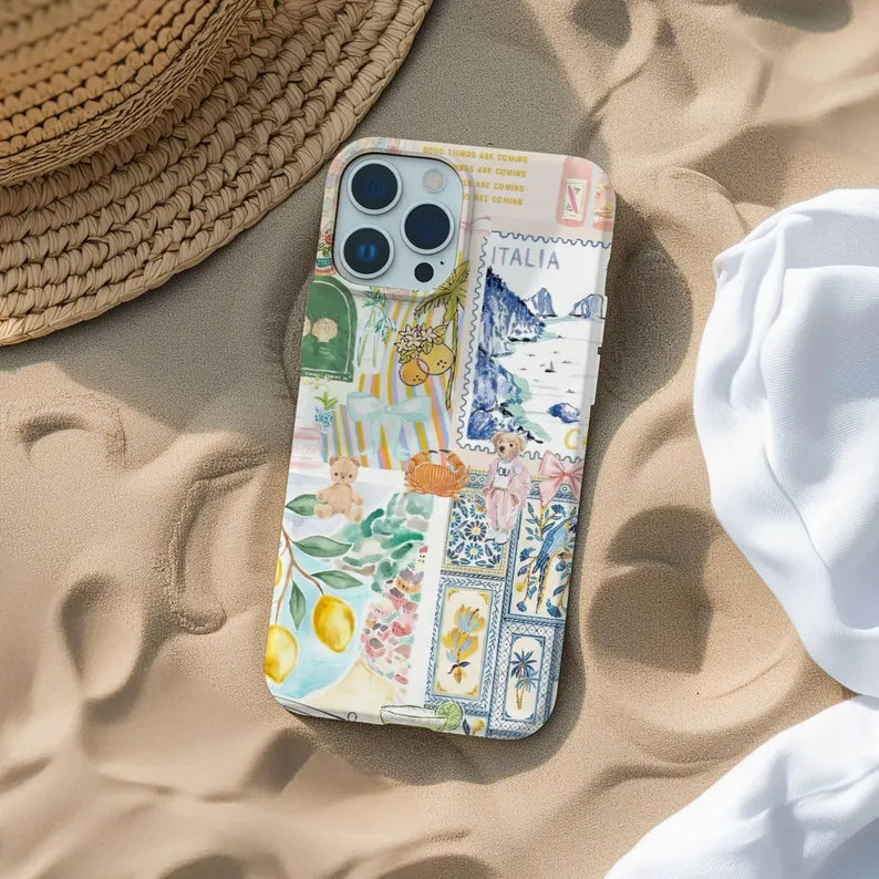 iPhone - Italian Dreamscape Case