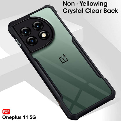 OnePlus 11 - Shockproof Acrylic TPU Case