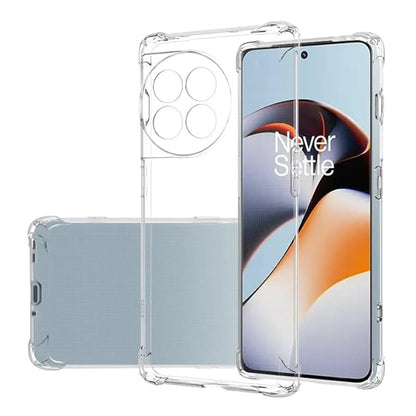 OnePlus 10T - TPU Transparent Phone Case
