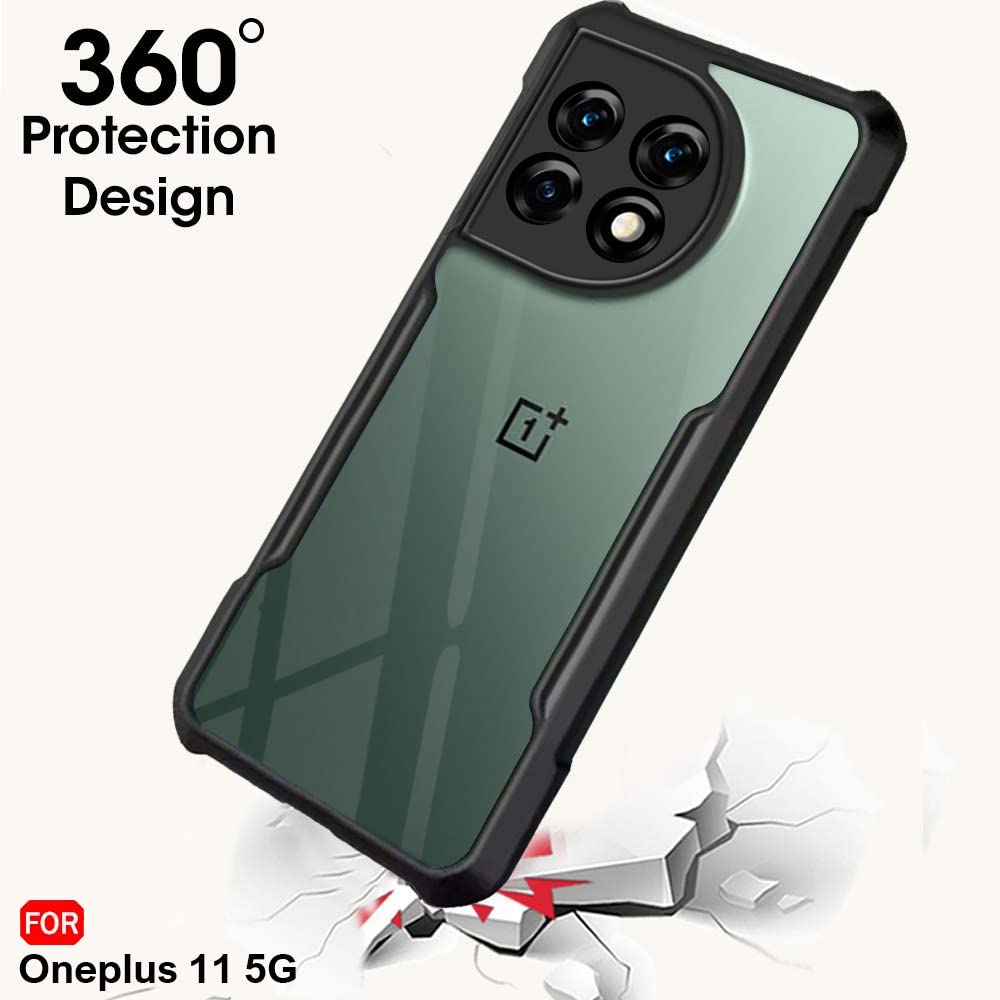 OnePlus 11 - Shockproof Acrylic TPU Case