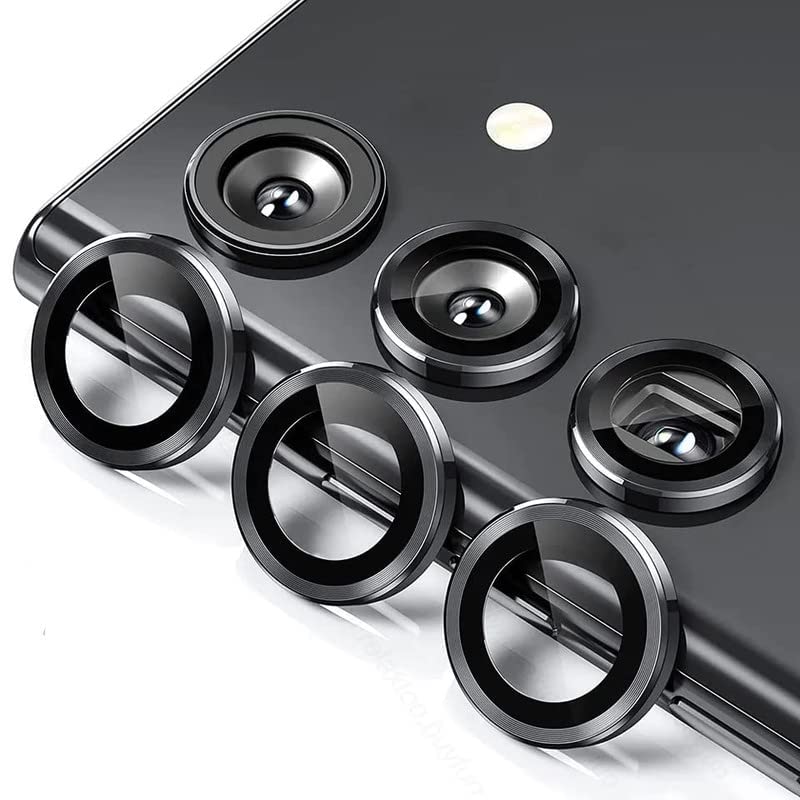 Galaxy Series -  9H Aluminum Ring Camera Lens Protector