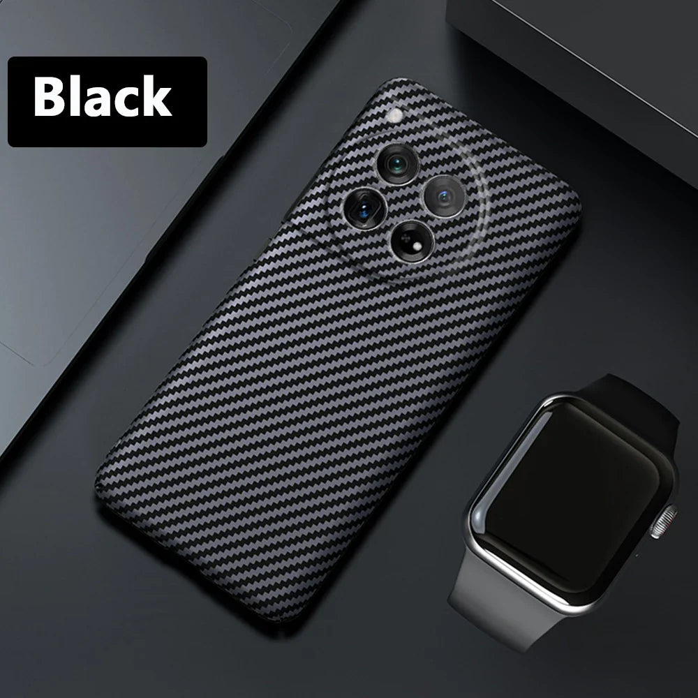 OnePlus 12 - Ultra Thin Carbon Fiber Texture Case