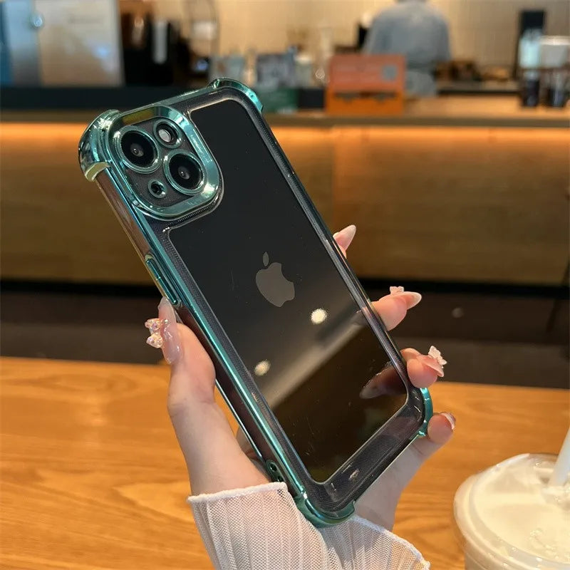 iPhone - Crystal Edge Transparent Bumper Case