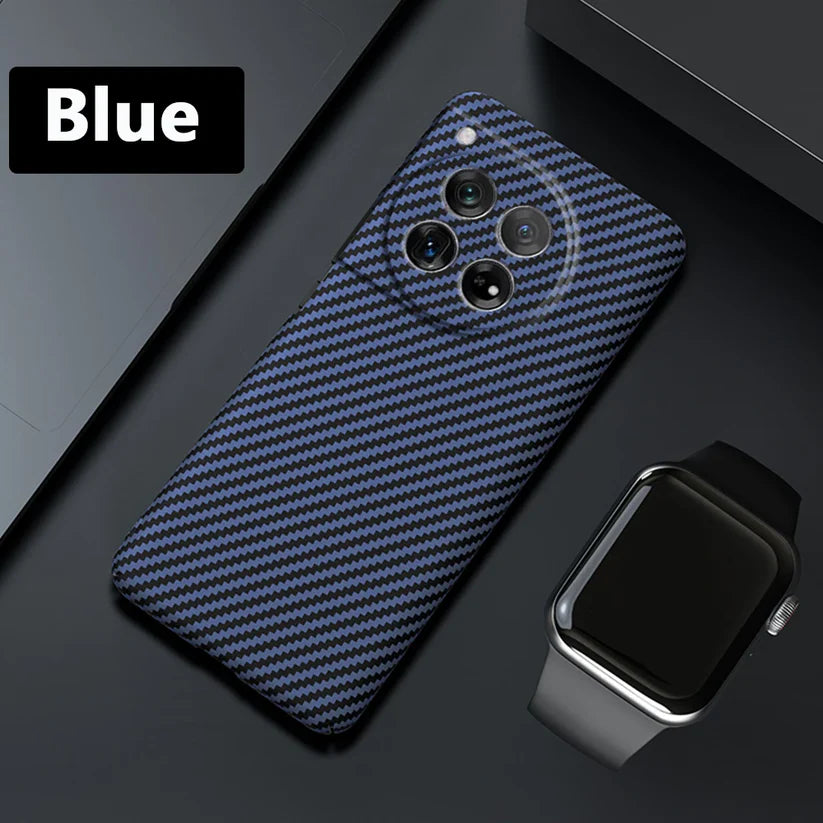 OnePlus 12 - Ultra Thin Carbon Fiber Texture Case